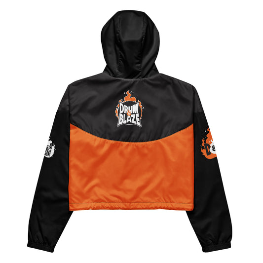 D&B Women’s cropped windbreaker
