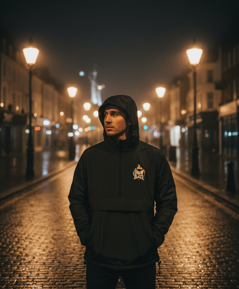 D&B Windbreaker