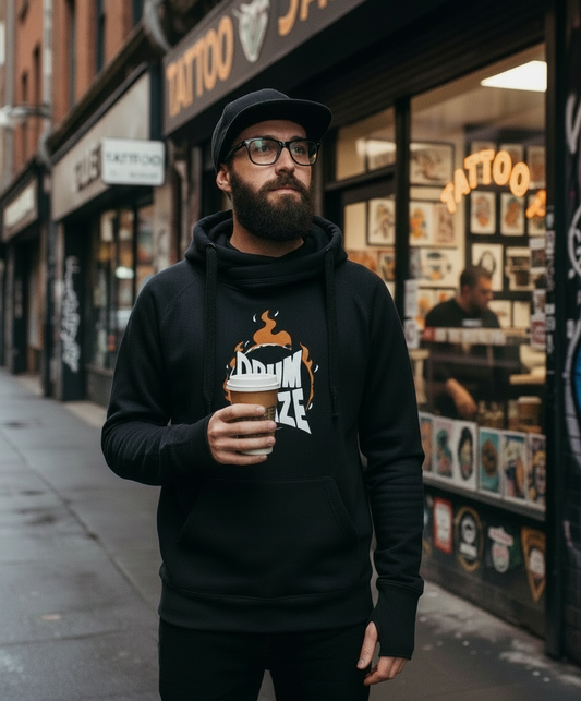 D&B Cross Neck Hoodie