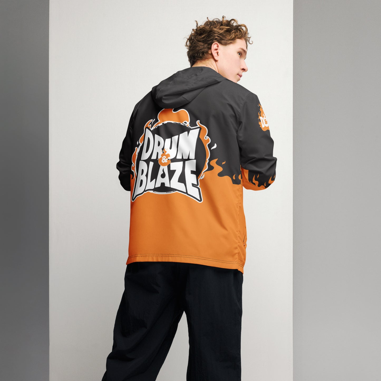 D&B Men's windbreaker