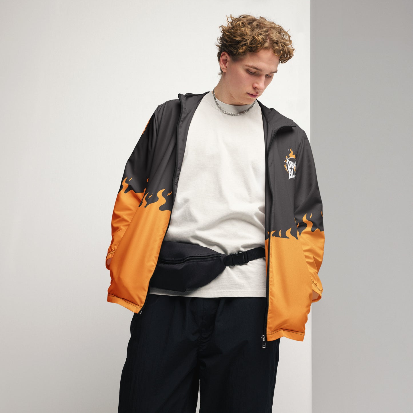D&B Men's windbreaker