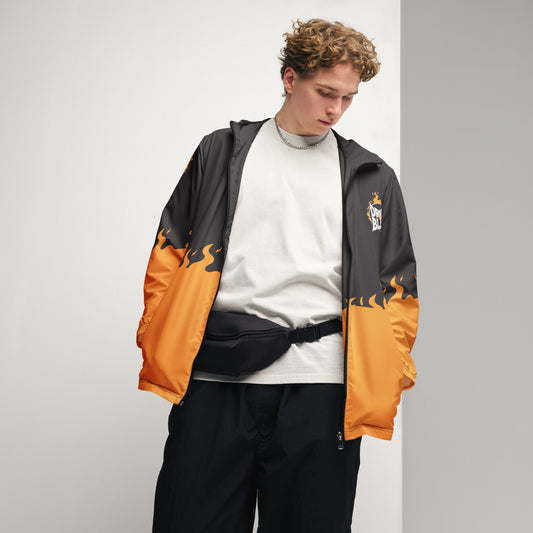 D&B Men's windbreaker