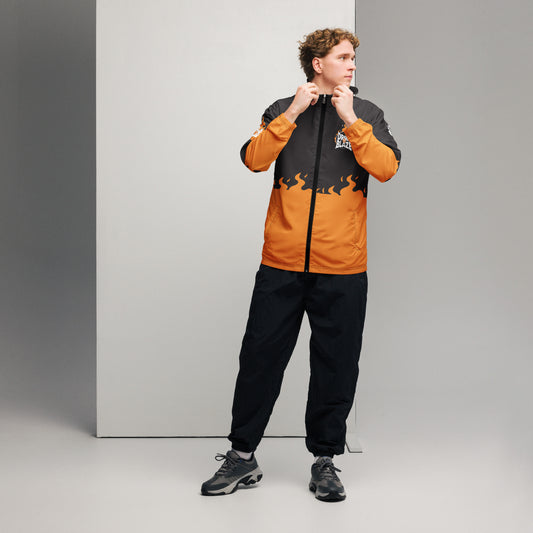 D&B Men's windbreaker