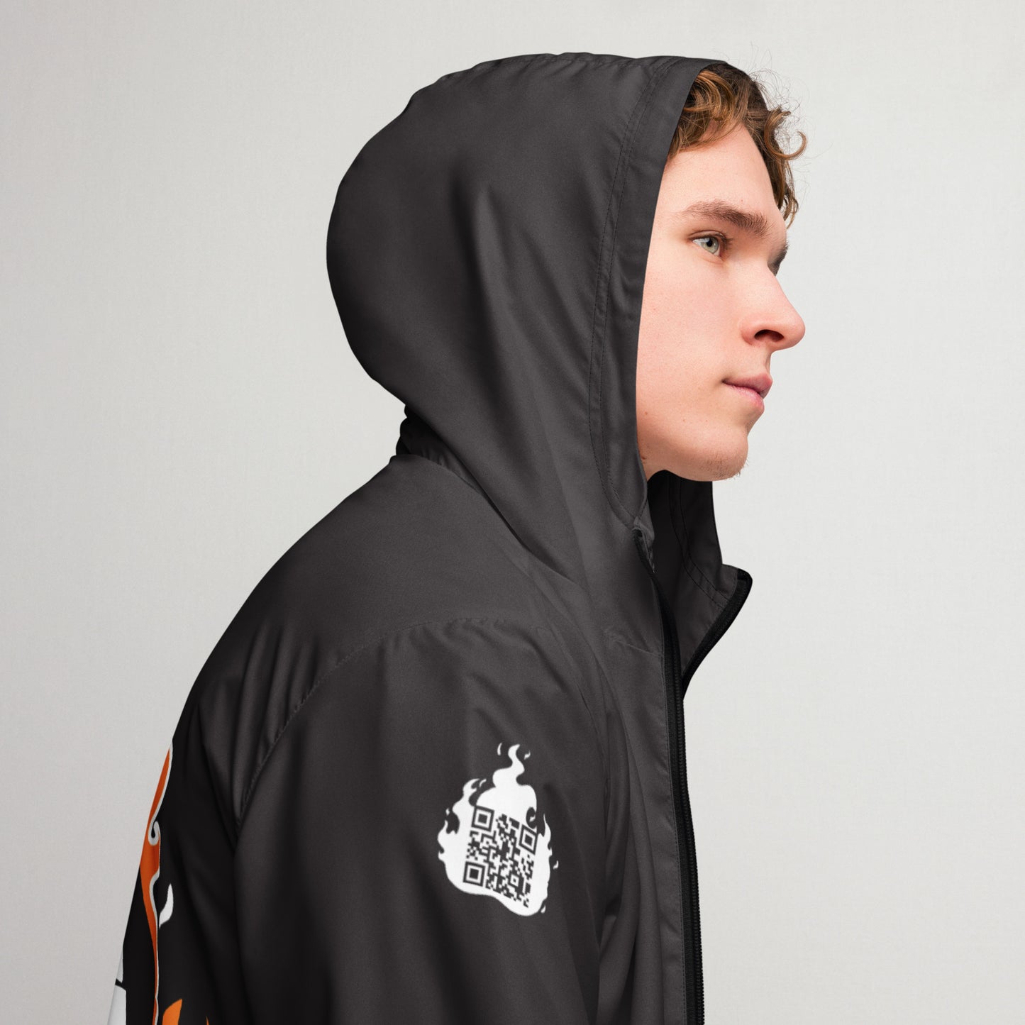 D&B Men's windbreaker
