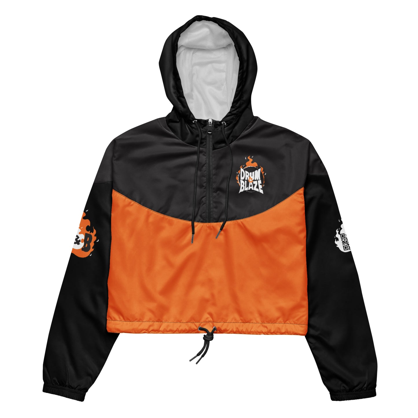 D&B Women’s cropped windbreaker