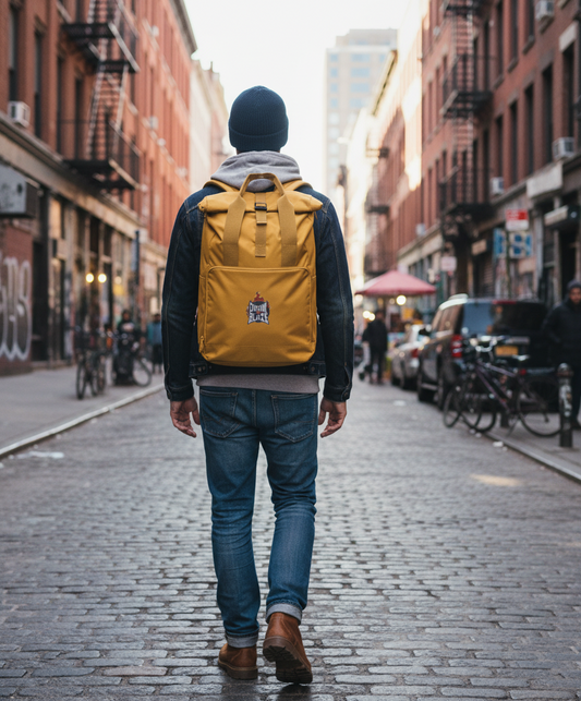 D&B Roll-Top Backpack