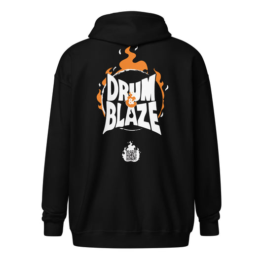 D&B Unisex heavy blend zip hoodie